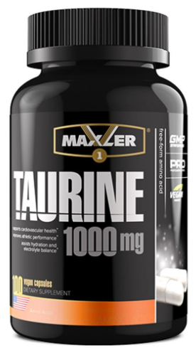Maxler Taurine 1000 мг 100 капс (Maxler)