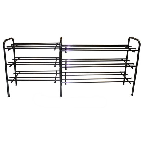 Подставка для обуви ПО - 3/120 (черный)