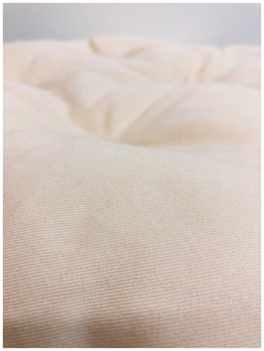 Подушка на спинку кровати Bonn, подушка для плетеных качелей, лежанка для животного 60x60 см - фотография № 6