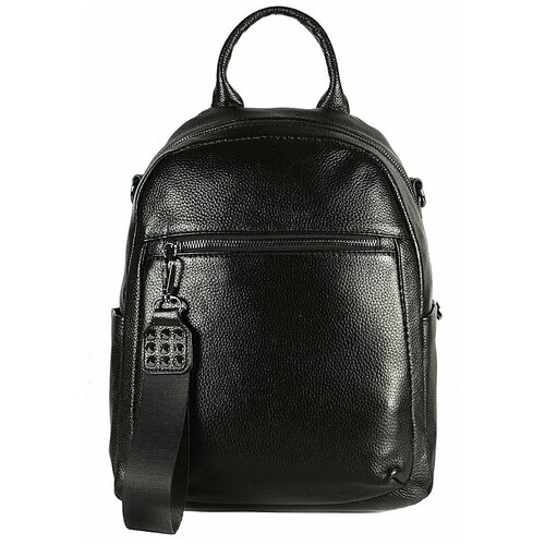 фото Рюкзак/рюкзак женский/рюкзак женский натуральная кожа/mayger/а-кс-89112/черный/модель рюкзак/две лямки, с ручкой meyninger