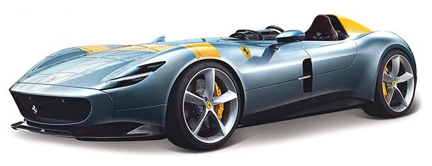 Модель автомобиля Ferrari Monza SP1 1:18 Bburago