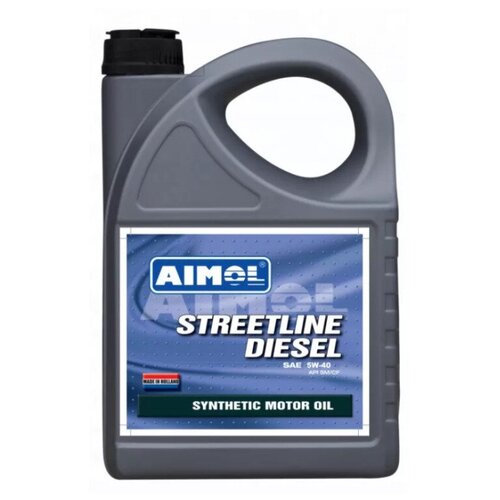 AIMOL Streetline Diesel 5W-40/4L/Синтетическое моторное масло