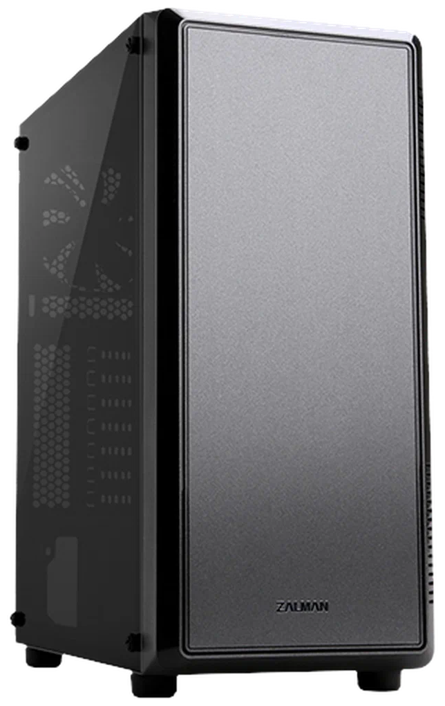 Корпус Zalman S4 Black - фото №2