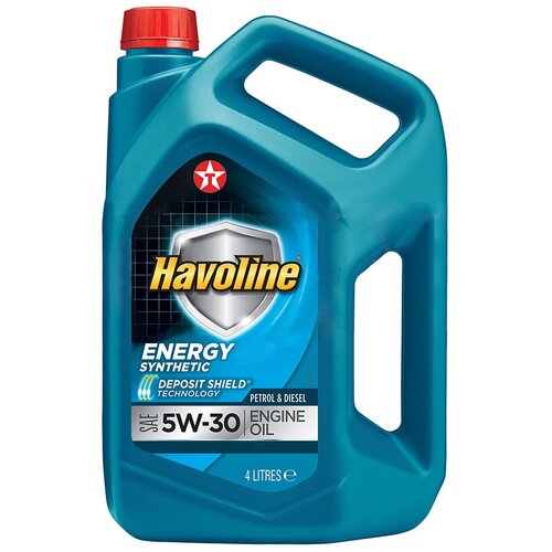 Синтетическое моторное масло TEXACO Havoline Energy 5W-30, 1 л, 1 шт.