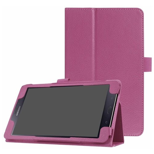 Чехол для Samsung Galaxy Tab A 8.0 (2017) T380 / T385 (фиолетовый) rotating 360 ° case tablet for samsung galaxy tab a 8 0 2017 sm t380 t385