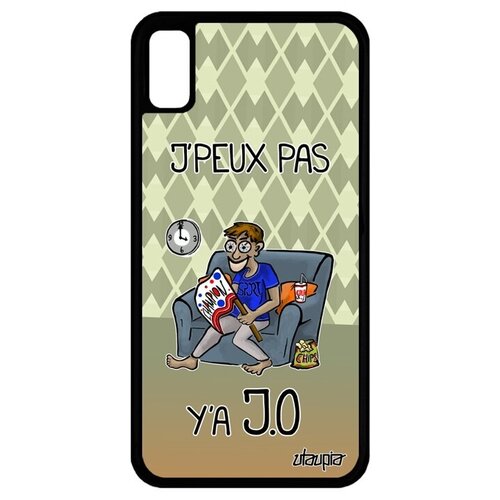 фото Красивый чехол на телефон // iphone xr // "не могу - олимпийские игры!" надпись принт, utaupia, зеленый