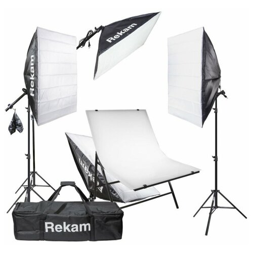 Комплект флуоресцентных осветителей Rekam CL-700-SB Boom Macro Kit с софтбоксами и столом для макро 2134000₽