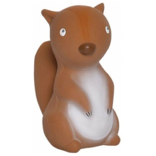Игрушка-прорезыватель Белка в подарочной упаковке, Tikiri