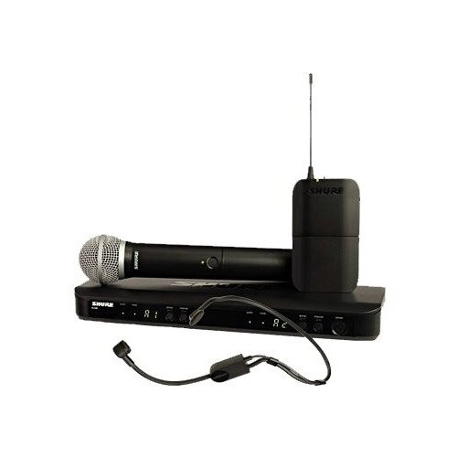 Радиосистема комбинированная Shure BLX1288E/P31 M17 662-686 MHz