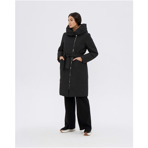 фото Куртка dixi coat, размер 40, черный 99/38