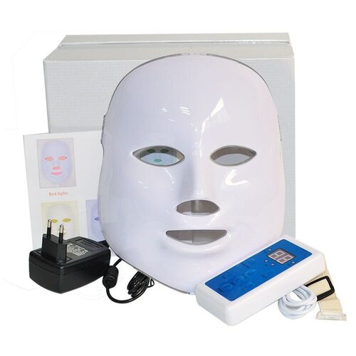 Beauty Star Светодиодная LED маска для лица (7 цветов)