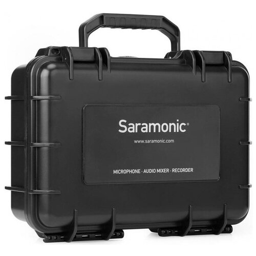 Кейс Saramonic SR-C8 для радиосистемы UwMic9 с двумя передатчиками передатчик saramonic uwmic9 tx9 для радиосистемы uwmic9 с петличным микрофоном