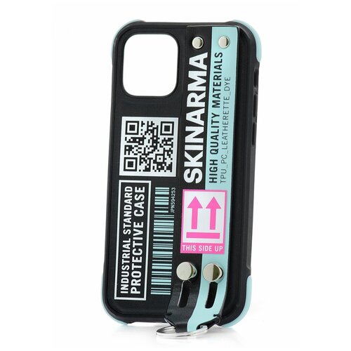 фото Чехол для apple iphone 12 mini skinarma hasso blue / чехол бампер на iphone / накладка на iphone / защитный чехол на айфон / защитный чехол / защитный бампер для iphone / накладка для айфона / противоударный бампер для телефона / чехол на телефон / противоударный чехол для iphone / бампер айфон / чехол на айфон / защитный чехол / защитный бампер для iphone / накладка для айфона / противоударный бампер для телефона / чехол на телефон