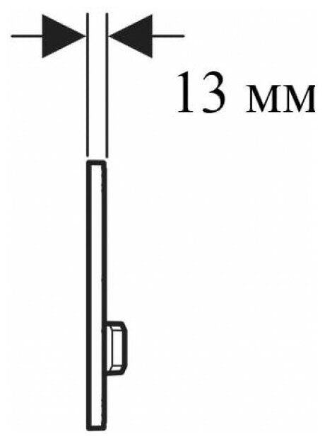 Кнопка смыва Geberit Sigma 50 115.788.DW.2 - фотография № 4