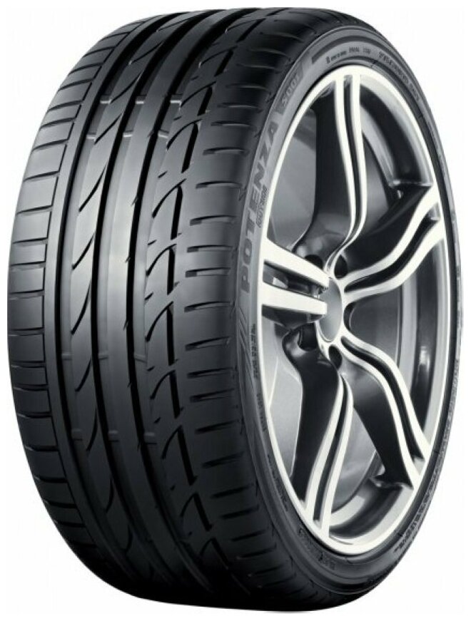 Автошина Bridgestone 225/45/18 Potenza S001 95Y XL