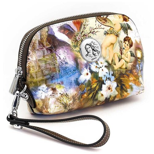 фото Женская кожаная косметичка sergio valentini св 8149-5084