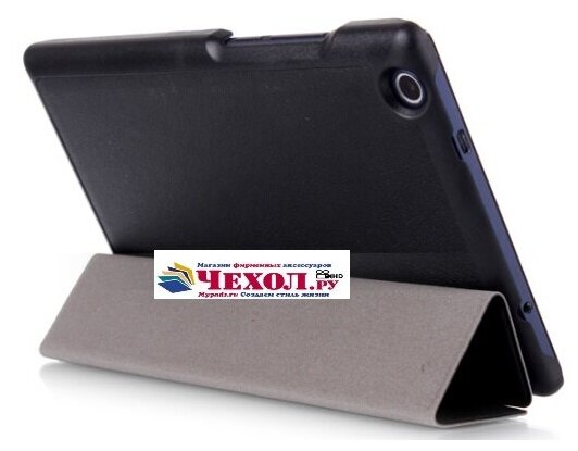 Чехол-обложка MyPads для Lenovo Tab 3 TB3-850F/M 8.0" (ZA180028RU / ZA180059RU) тонкий умный кожаный на пластиковой основе с трансформацией .
