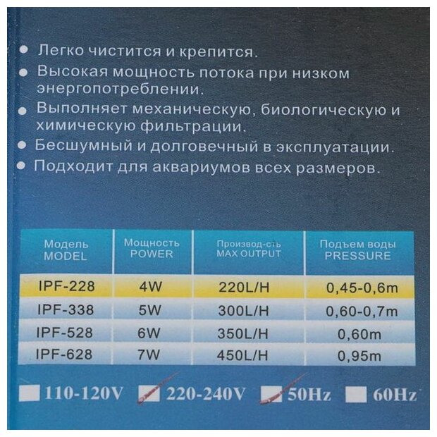 Фильтр Aleas IPF-228 - фотография № 6