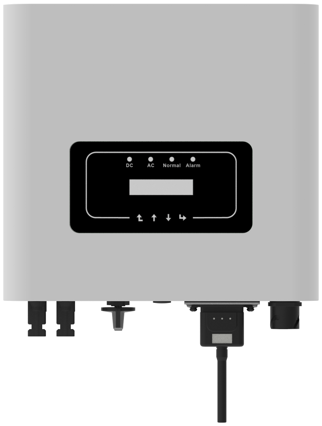 Сетевой солнечный инвертор Энерговольт ЭВ-5К-G 1 фаза 2 мррт с датчиком тока и Wi-Fi модулем - фотография № 2