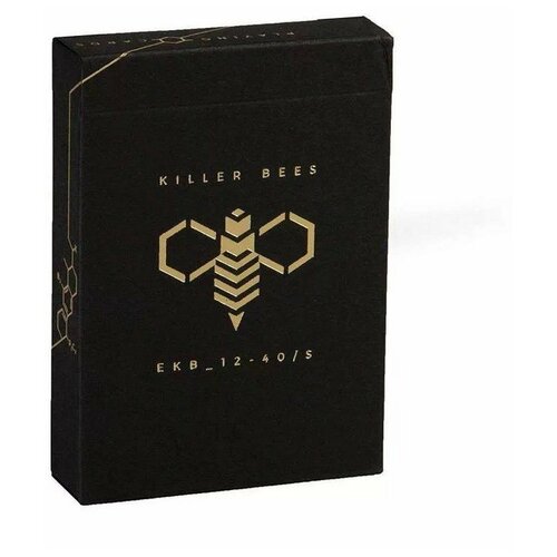 Игральные карты Ellusionist Killer Bee / Пчелы Убийцы