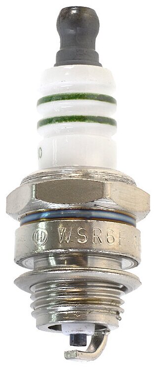 Свеча зажигания Bosch WSR6F для кустореза STIHL FS-300, FS-350, FS-380