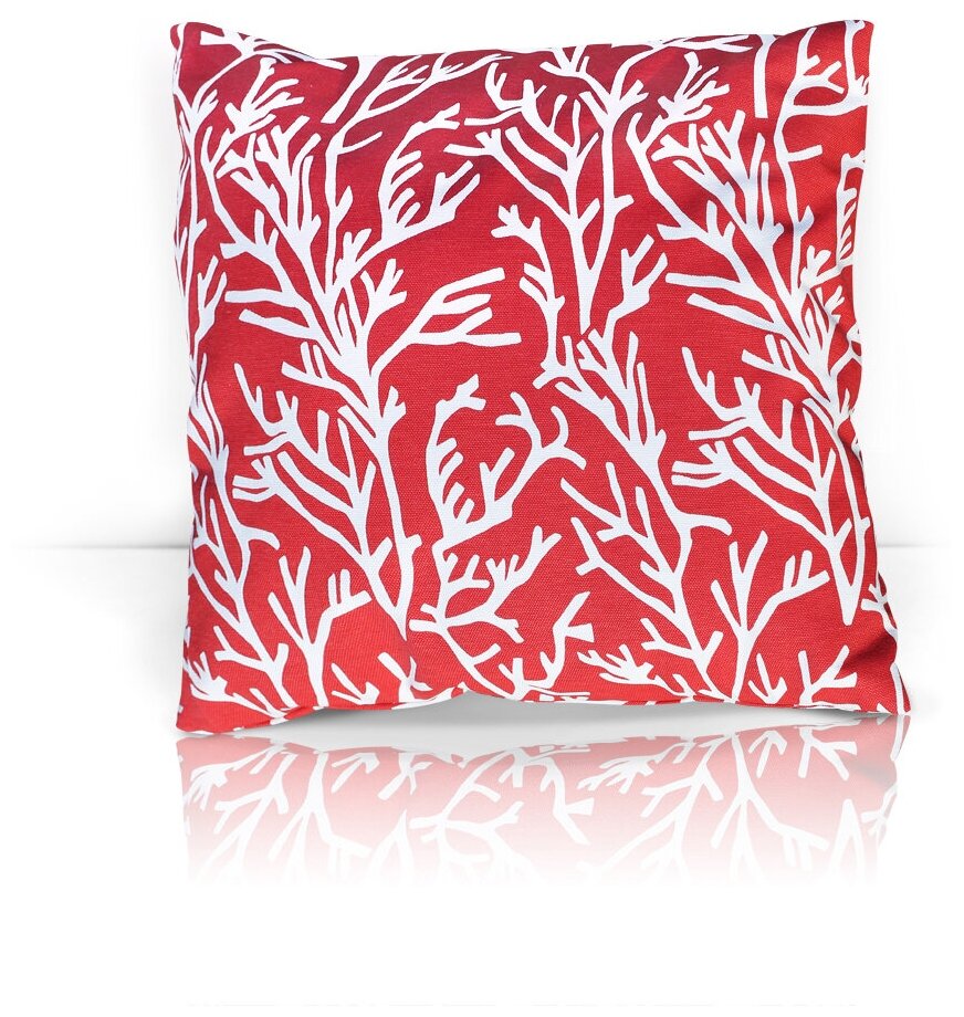 Подушка декоративная; Red Corals;