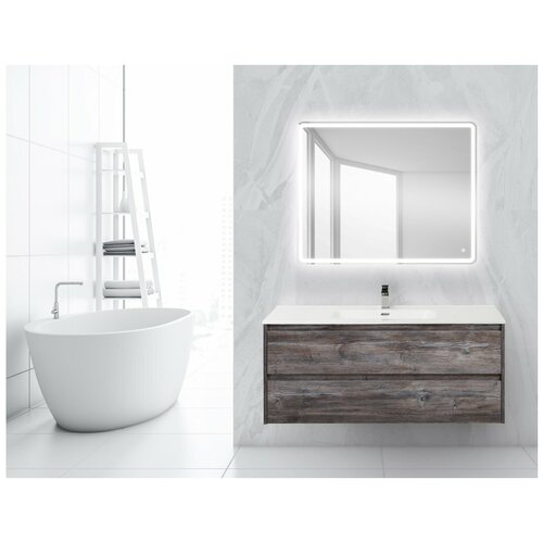 BELBAGNO Керамическая раковина BB1200ETL, 1210x460x175