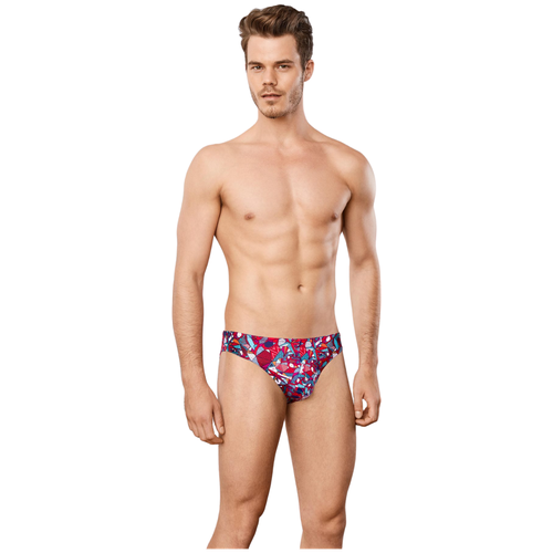 фото Мужские трусы слипы мультиколор doreanse 1243 m (46)