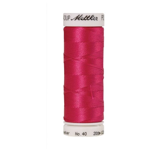 Нить для вышивания, POLY SHEEN METTLER, 200 м 2320 Raspberry