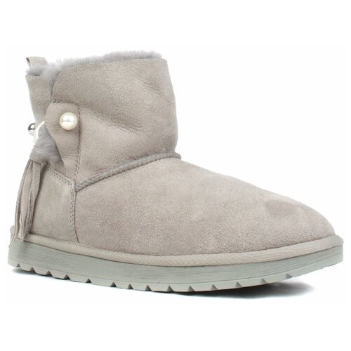 фото Угги tamaris, размер 38, серый