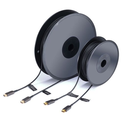 HDMI кабель оптический Inakustik 009241005 Profi 2.0a Optical Fiber Cable 5.0m кабель hdmi hdmi оптоволоконные inakustik 009245001 professional hdmi 2 1 optical fiber cable 1 0m