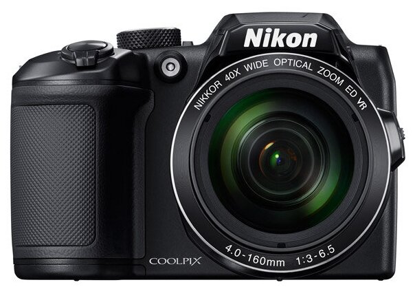 Фотоаппарат Nikon CoolPix B500, черный