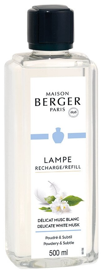 Аромат сменный 500 мл Maison Berger Белый мускус - фото №1
