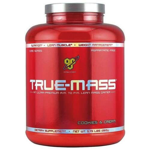 BSN True Mass (Ваниль) (2610 грамм) Ваниль