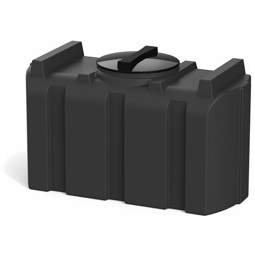 Емкость-бак Polimer Group R200 TR200S1 200 литров для воды дизельного топлива продуктов цвет черный 9480₽