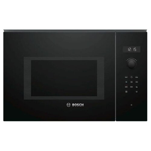 Микроволновая печь Bosch BEL524MB0 20л 800Вт черный встраиваемая 4660600₽