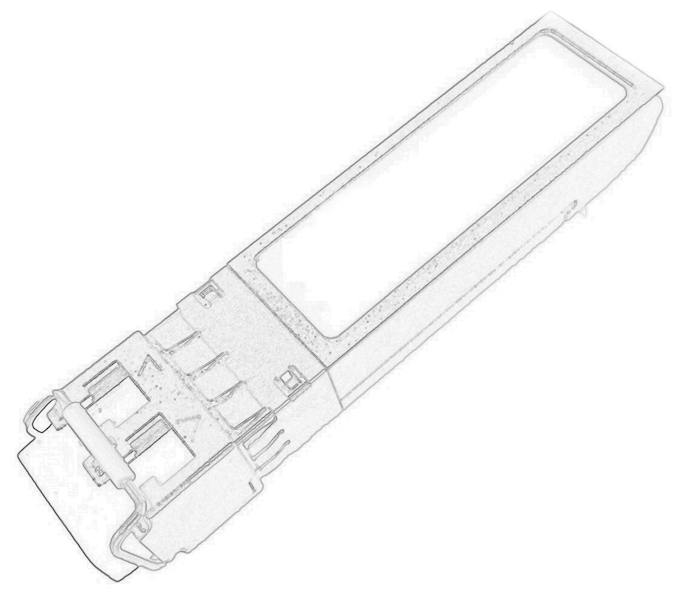 Sfp модуль FiberTrade модуль SFP+ модуль, 10Гб/с, 1310нм, SMF, 10км (FT-SFP+LR-10-D)