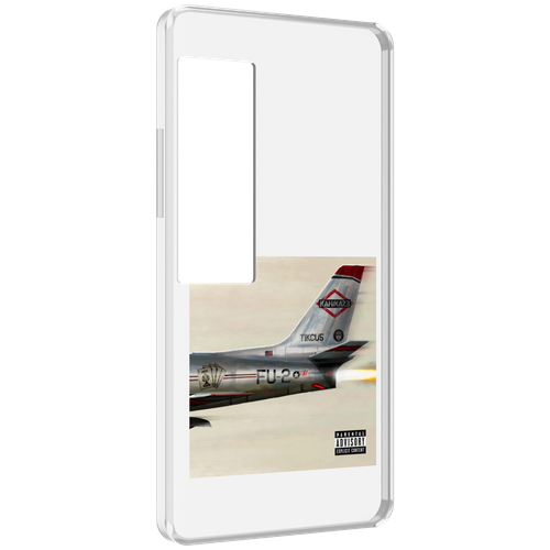 Чехол MyPads KAMIKAZE Eminem для Meizu Pro 7 Plus задняя-панель-накладка-бампер