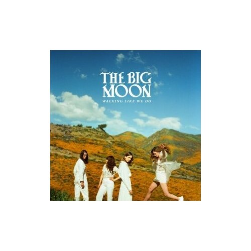 Компакт-Диски, Fiction Records , THE BIG MOON - Walking Like We Do (CD) компакт диски fiction records the big moon walking like we do cd