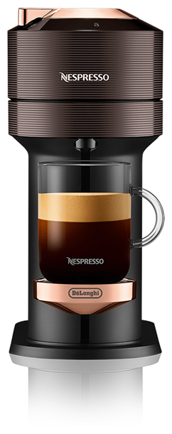 Кофемашина капсульная De'Longhi Nespresso Vertuo Next ENV120, коричневый