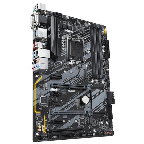 Материнская плата GigaByte H370 HD3 Socket 1151 H370 4xDDR4 2xPCI-E 16x 1xPCI 4xPCI-E 1x 6 ATX Retail 840600₽