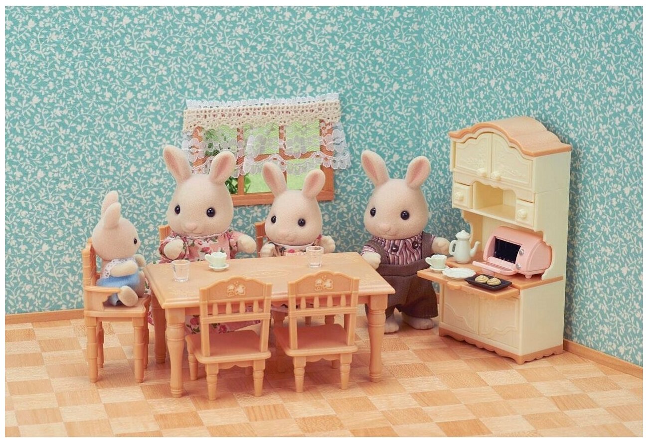 Игровой набор Sylvanian Familie Столовая (5340) Sylvanian Families - фото №8