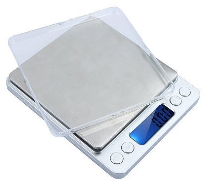 Карманные электронные весы T500 Digital Jewelry Pocket Scale от 0,01 до 500 гр.