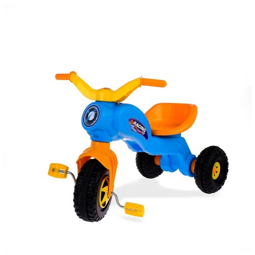 фото Велосипед трёхколёсный «чемпион», голубой альтернатива