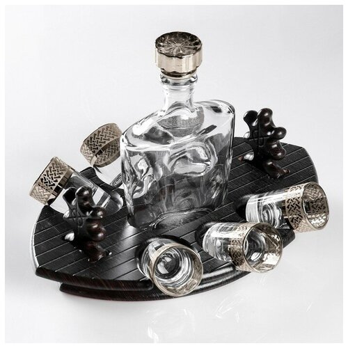 Мини-бар Фрегат скандинавия 7 предметов 50050 мл 2338₽