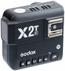 Радиосинхронизатор Godox X2T-F для Fujifilm