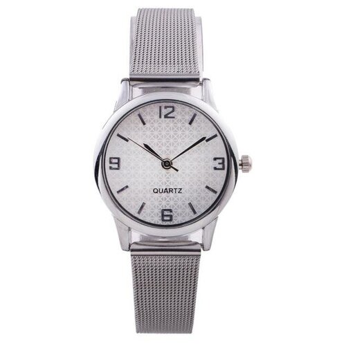 фото Наручные часы сима-ленд часы наручные женские "kx" d=2.3 см, микс, белый