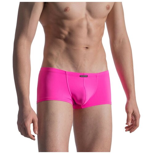 фото Трусы-боксеры "m764 bungee pants - hotpink" / manstore / розовый / размер xl
