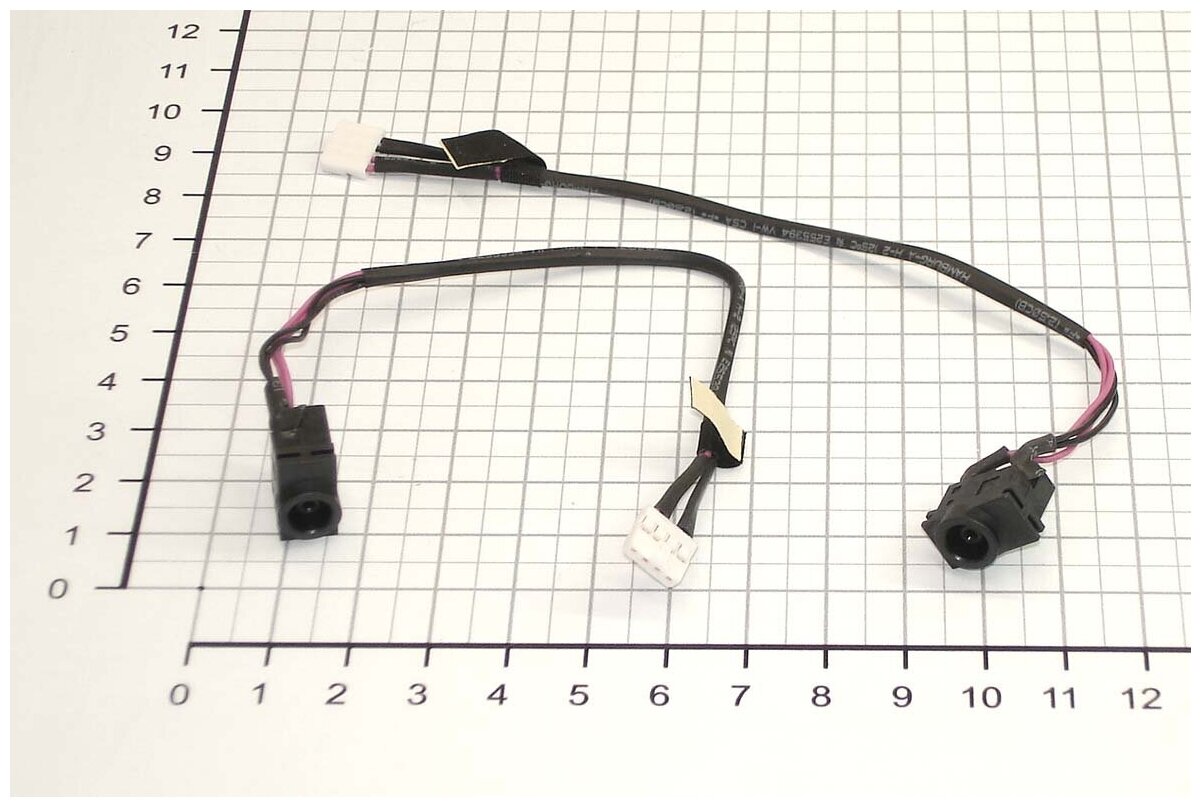 Разъем для ноутбука HY-SA003 Samsung R519 R518 с кабелем