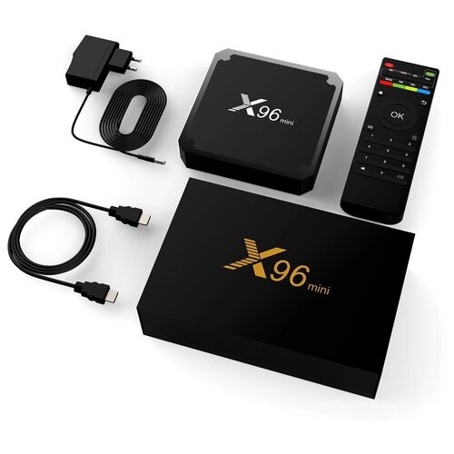 Андроид приставка X96 mini S905W 216 Гб 235000₽